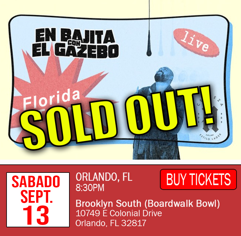 Tix Orlando SOLD OUT